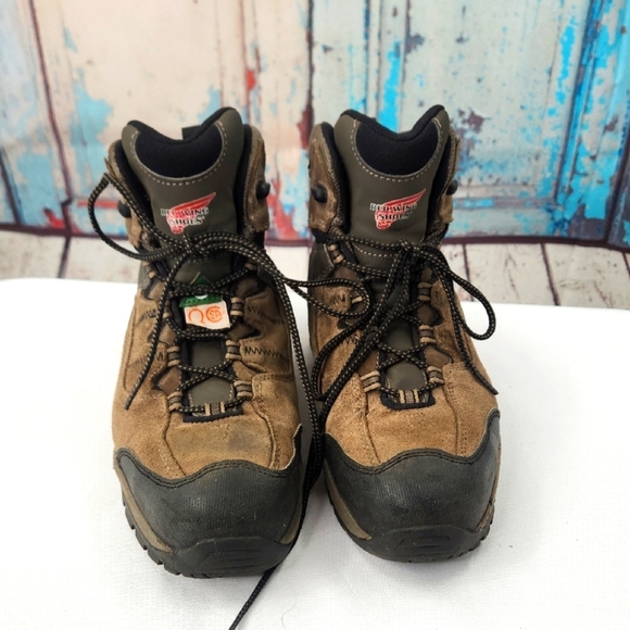 RED WING TruHiker 3561 Steel‎ Toe Waterproof Work Boots main image 6
